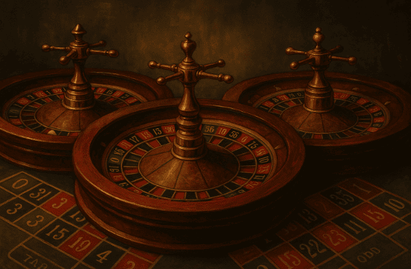 Variantes de la ruleta: europea, americana y francesa
