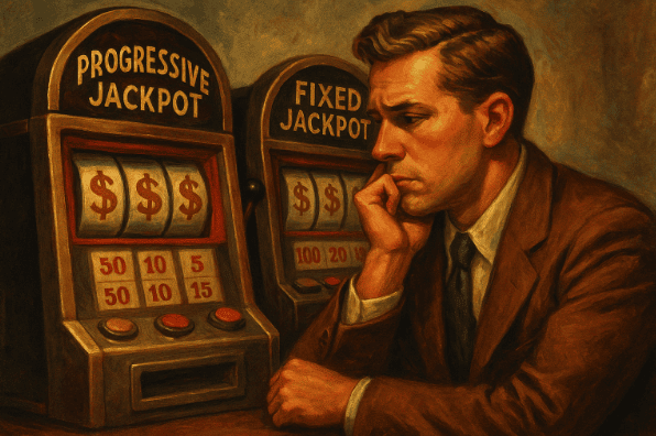 Jackpots progresivos vs. jackpots fijos: ventajas y desventajas
